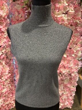 CARMEN MARC VALVO Cashmere  turtleneck
